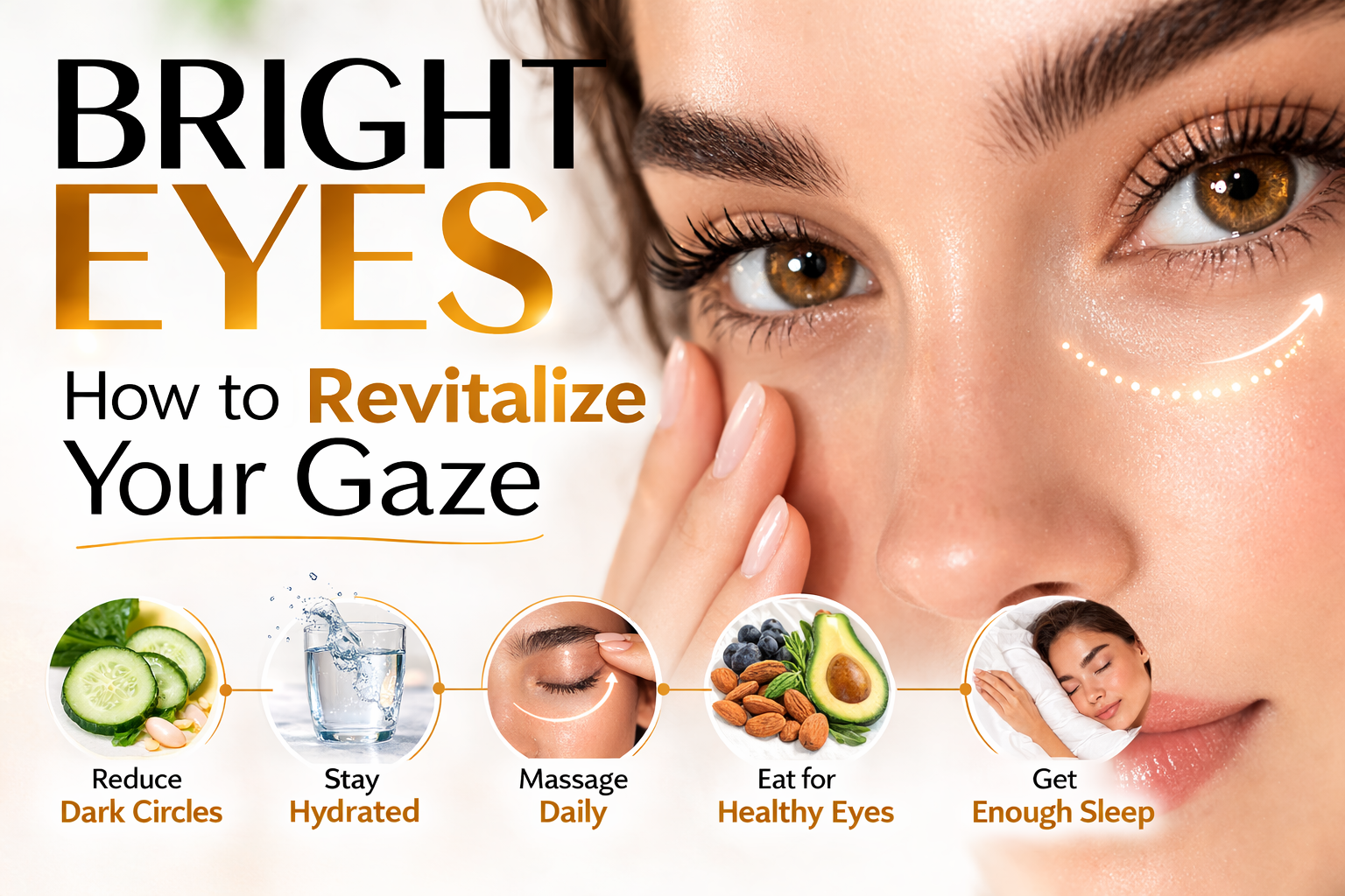Bright Eyes: How to Revitalize Your Gaze