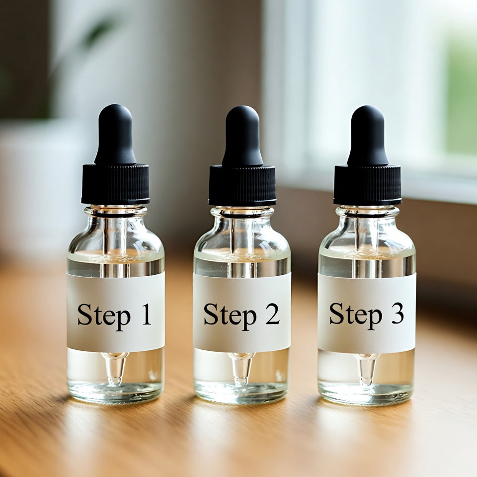 The 3-Step Morning Routine: Radiant Skin Simplified