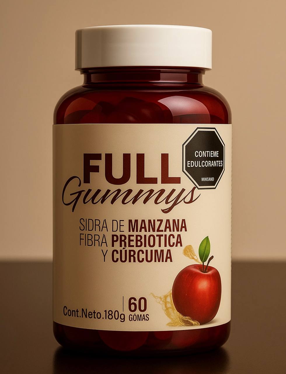 FULL GUMMYS - SIDRA DE MANZANA
