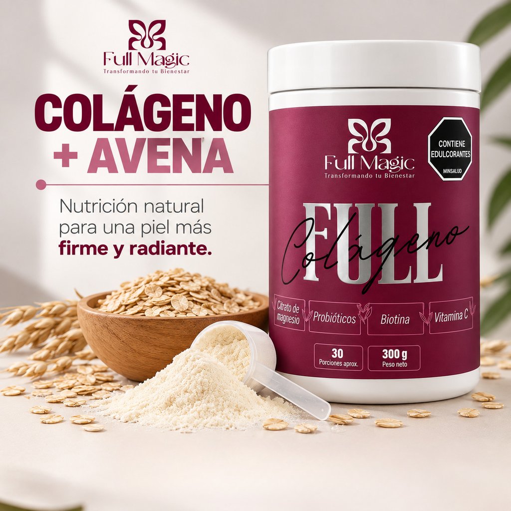 Full Colágeno – Colágeno Hidrolizado + Biotina