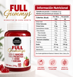 Full Gummys – Gomitas de Manzana y Cúrcuma