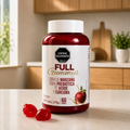 Full Gummys – Gomitas de Manzana y Cúrcuma