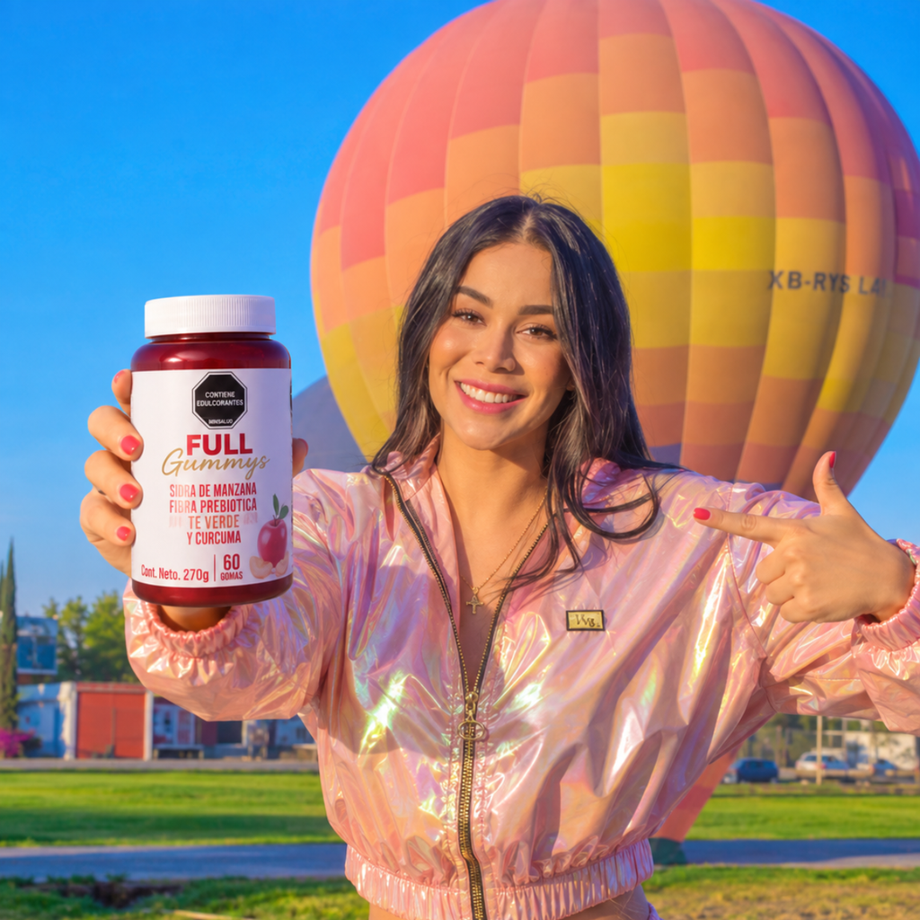 Full Gummys – Gomitas de Manzana y Cúrcuma