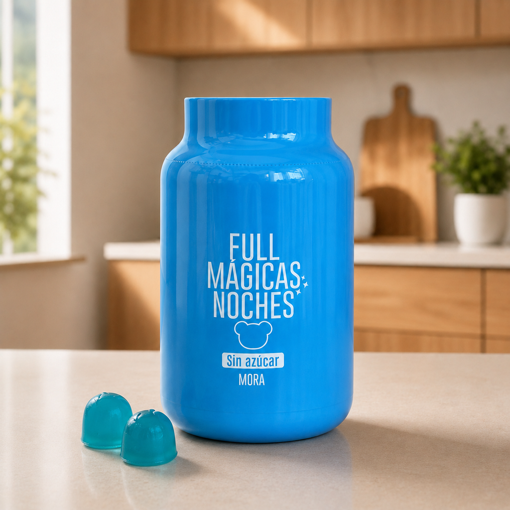 Full Mágicas Noches – Gomitas para Descanso Nocturno